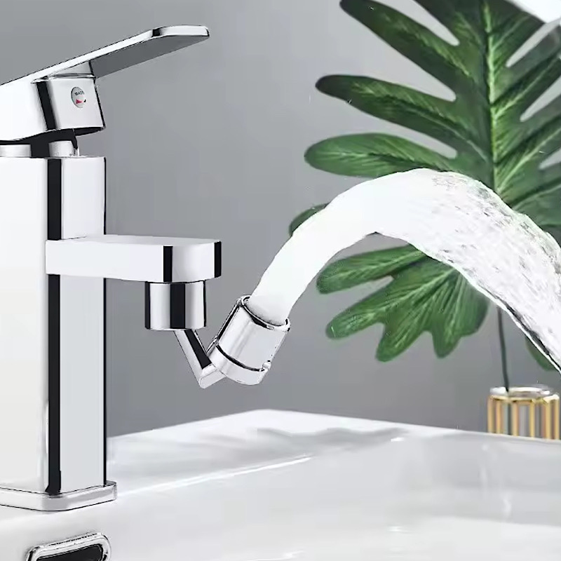 سرشیر روشویی و ظرفشویی چرخشی 360 درجه