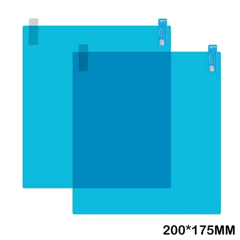 برچسب ضد باران و بخار گرفتگی شیشه خودرو بسته 2 عددی