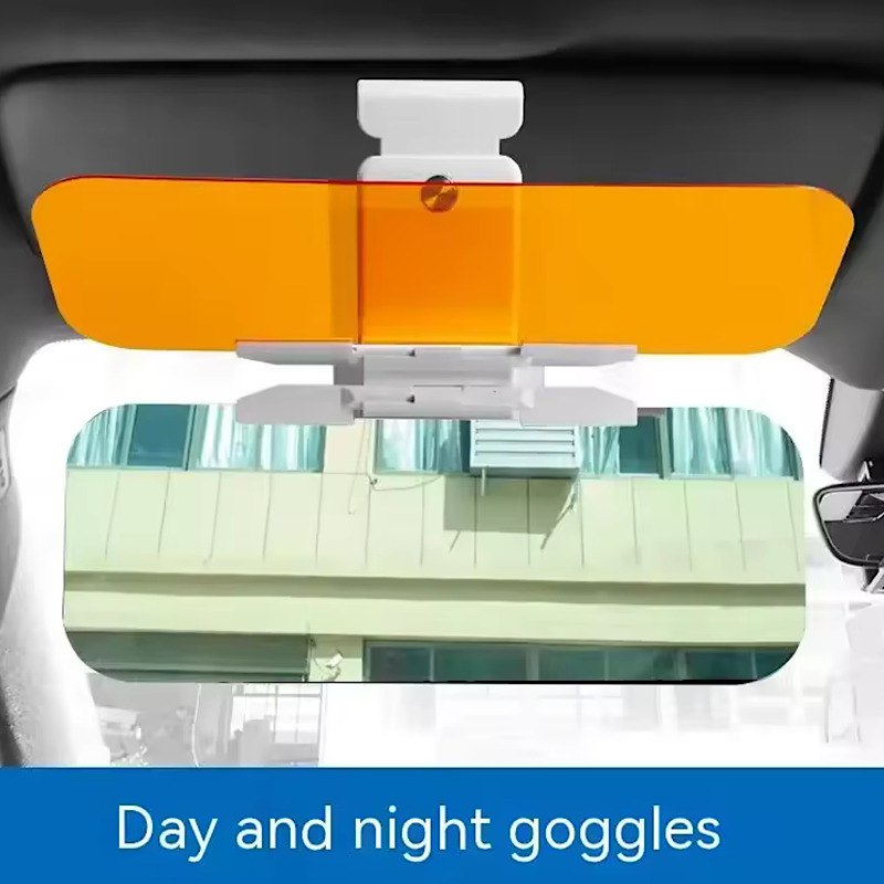 طلق آفتاب گیر و دید در شب خودرو مدل HD Vision