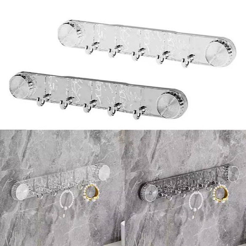 آویز ساکشن دار 5 قلاب همه کاره مدل KZEYES