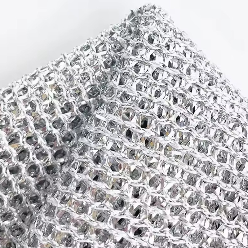 اسکاچ و دستمال توری بسته 5 عددی