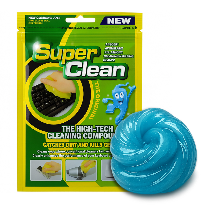 ژل تمیزکننده چندمنظوره Super Clean