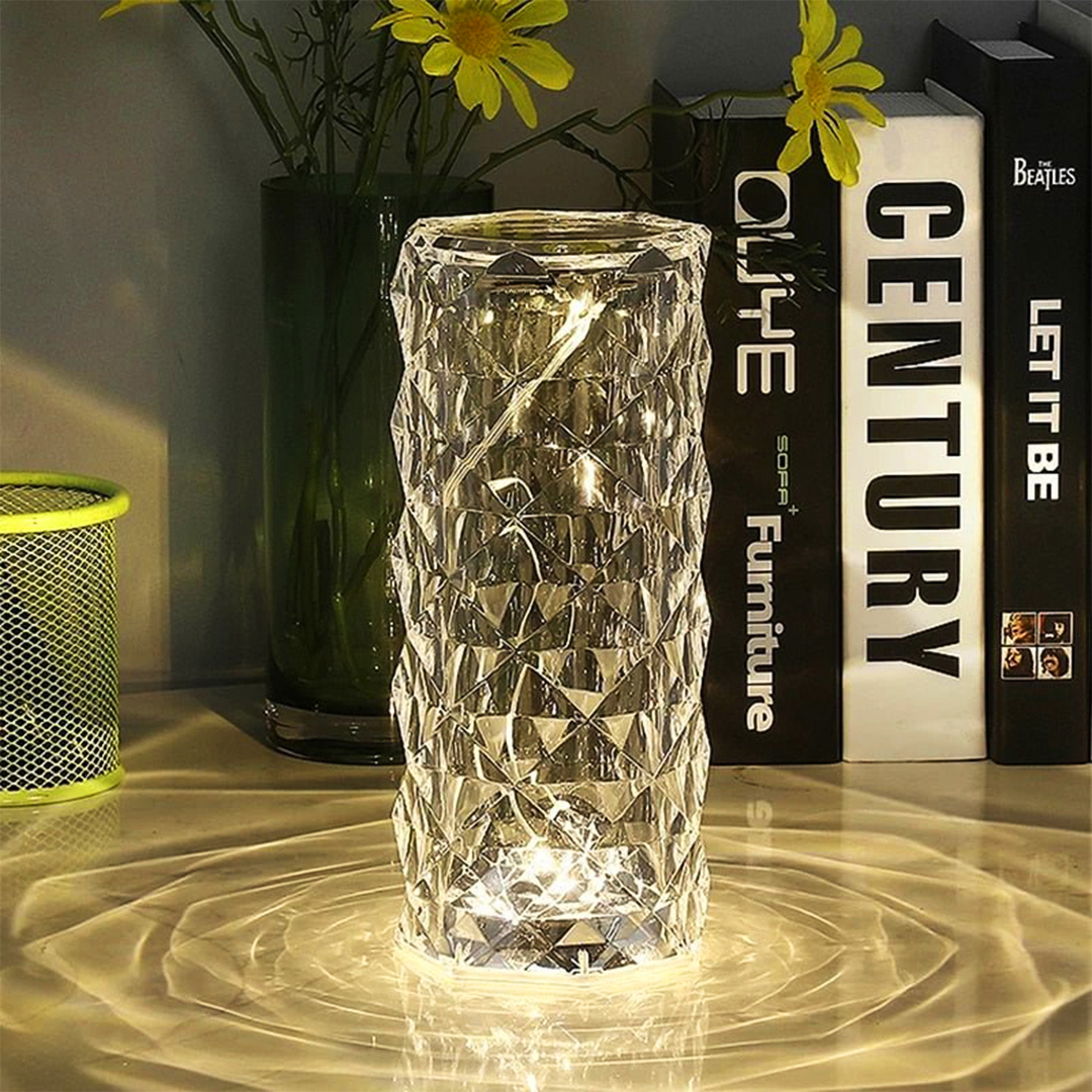 چراغ خواب شارژی ریموت دار