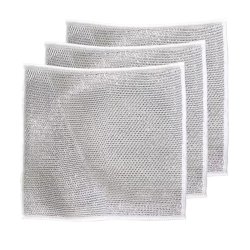 اسکاچ و دستمال توری بسته 3 عددی