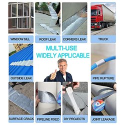 چسب آلومینیومی حرفه ای ضد آب مدل 3 متری