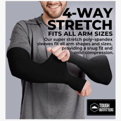 ساق دست ضد UV خورشید و خنک کننده مدل Let's Silim